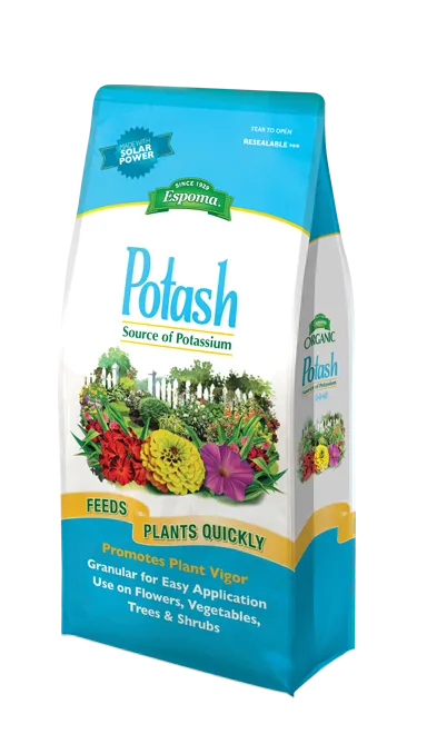 Espoma Potash Source of Potassium 6 lbs