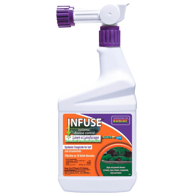 Bonide Infuse Lawn Disease Control RTS 1 Qt