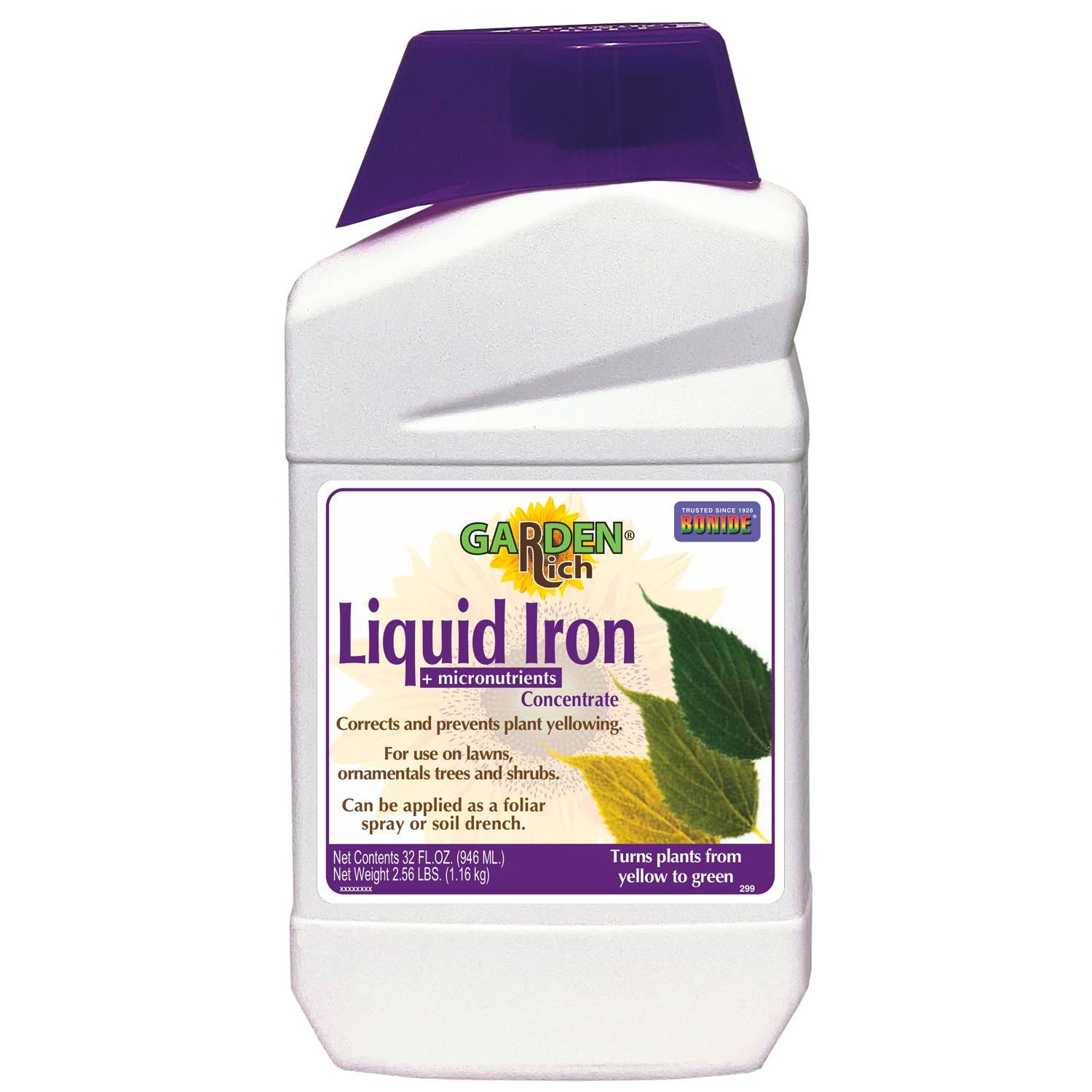 Bonide Garden Rich Liquid Iron 32 FL. OZ