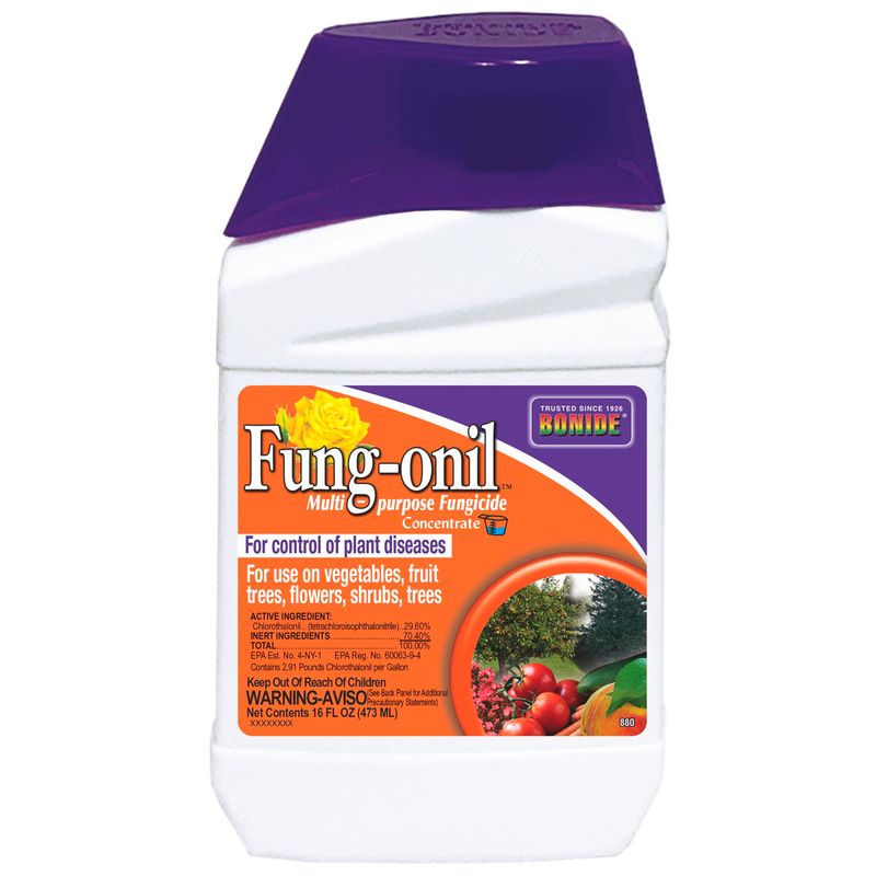 Bonide Fung-Onil Multi Purpose Fungicide Concentrate 1 Qt