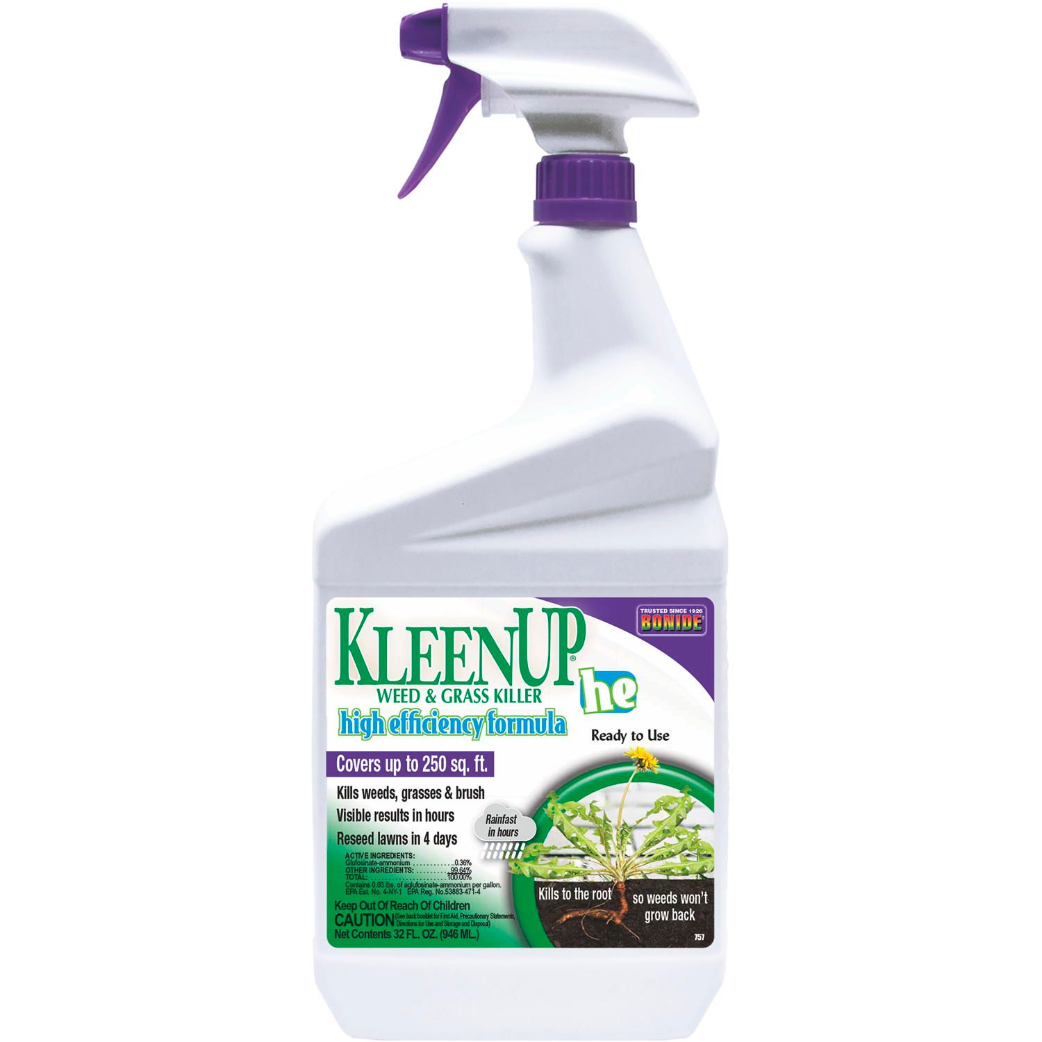 Bonide KleenUp Weed &amp; Grass Killer he RTU 32 oz
