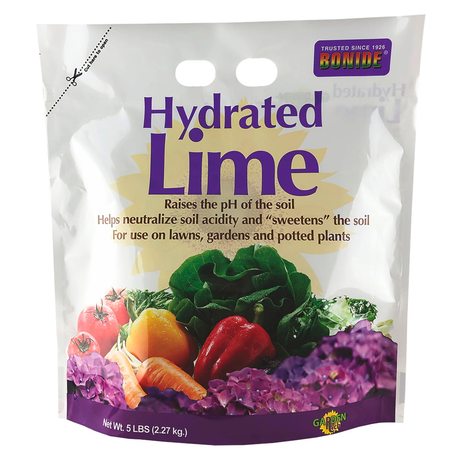 Bonide Hydrated Lime - 5 lb