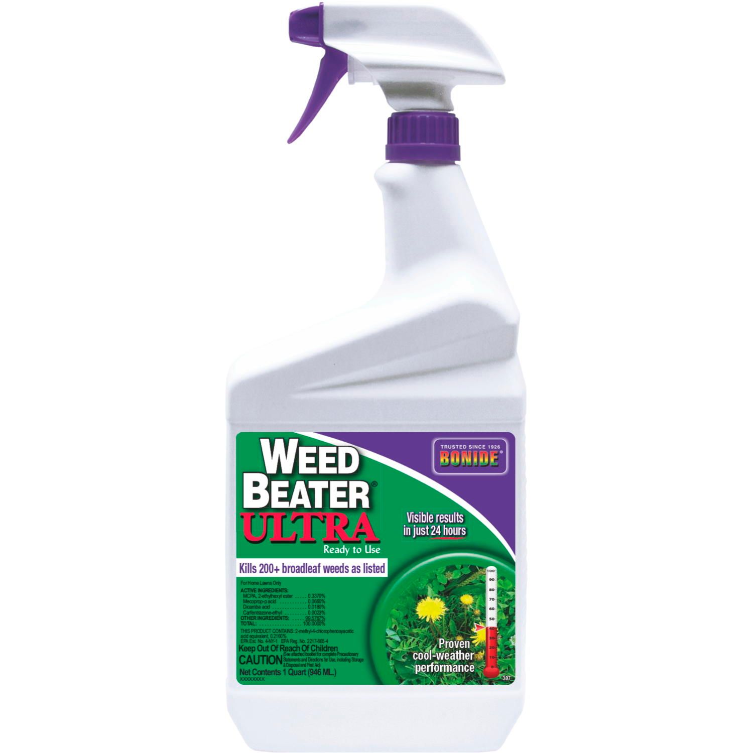 Bonide Weed Beater Ultra RTU 1 qt