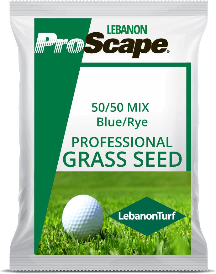 Lebanon ProScape 50/50 Blue-Rye Grass Seed Mix 25 lb