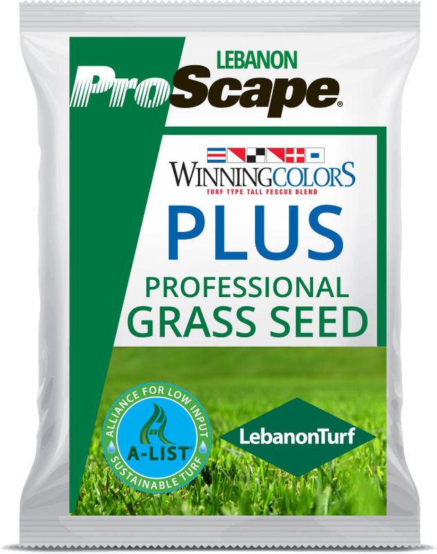 LEBANON PROSCAPE  A-LIST  Winning Colors  PLUS  TF Mix 50 Lb Grass Seed