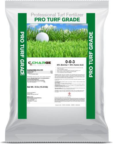 O&#39;Natural 0-0-3   C2 Charge 40% BioChar+ 40 Humic + 20 Gypsum 35 lb bag