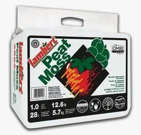 Lambert Peat Moss 1.0 Cu Ft
