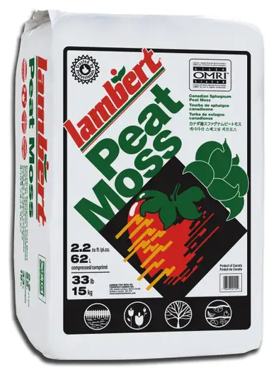 Lambert Peat Moss 2.2 Cu Ft