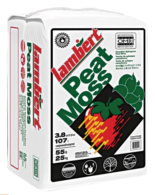 Lambert Peat Moss 3.8 Cu Ft