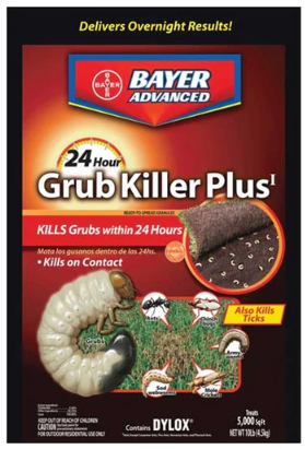 BioAdvanced 24 HR Grub Killer 5M Dylox 10 lbs 5,000 sq. ft.