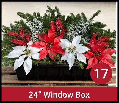 24&quot; Window Box