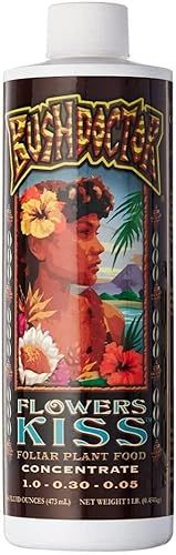 Fox Farm Bush Doctor Flowers Kiss 1 pint