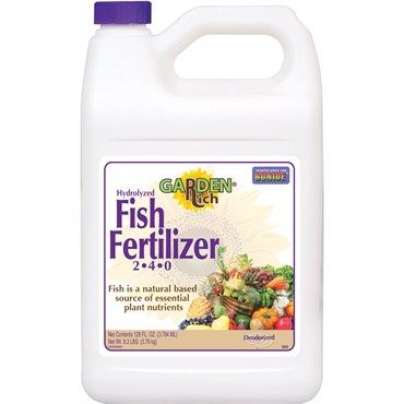 Bonide Garden Rich Hydrolyzed Fish Fertilizer 2-4-0 - 128 Oz