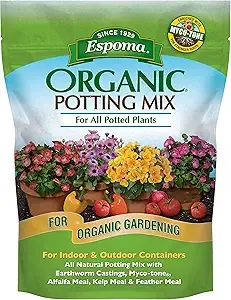 Espoma Organic Potting Mix 8 qt