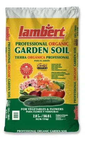 Lambert Organic Garden Soil 2 Cu Ft