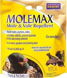 Bonide Molemax Mole and Vol Repellant 10lb