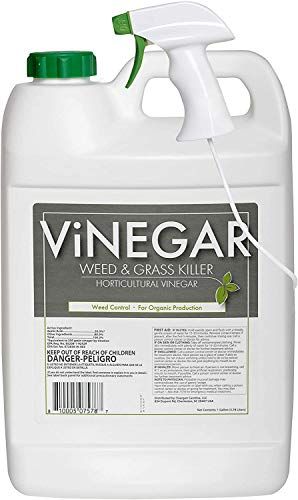 Energen 20% Vinegar Weed &amp; Grass Killer (128 oz.)  • 128 oz.