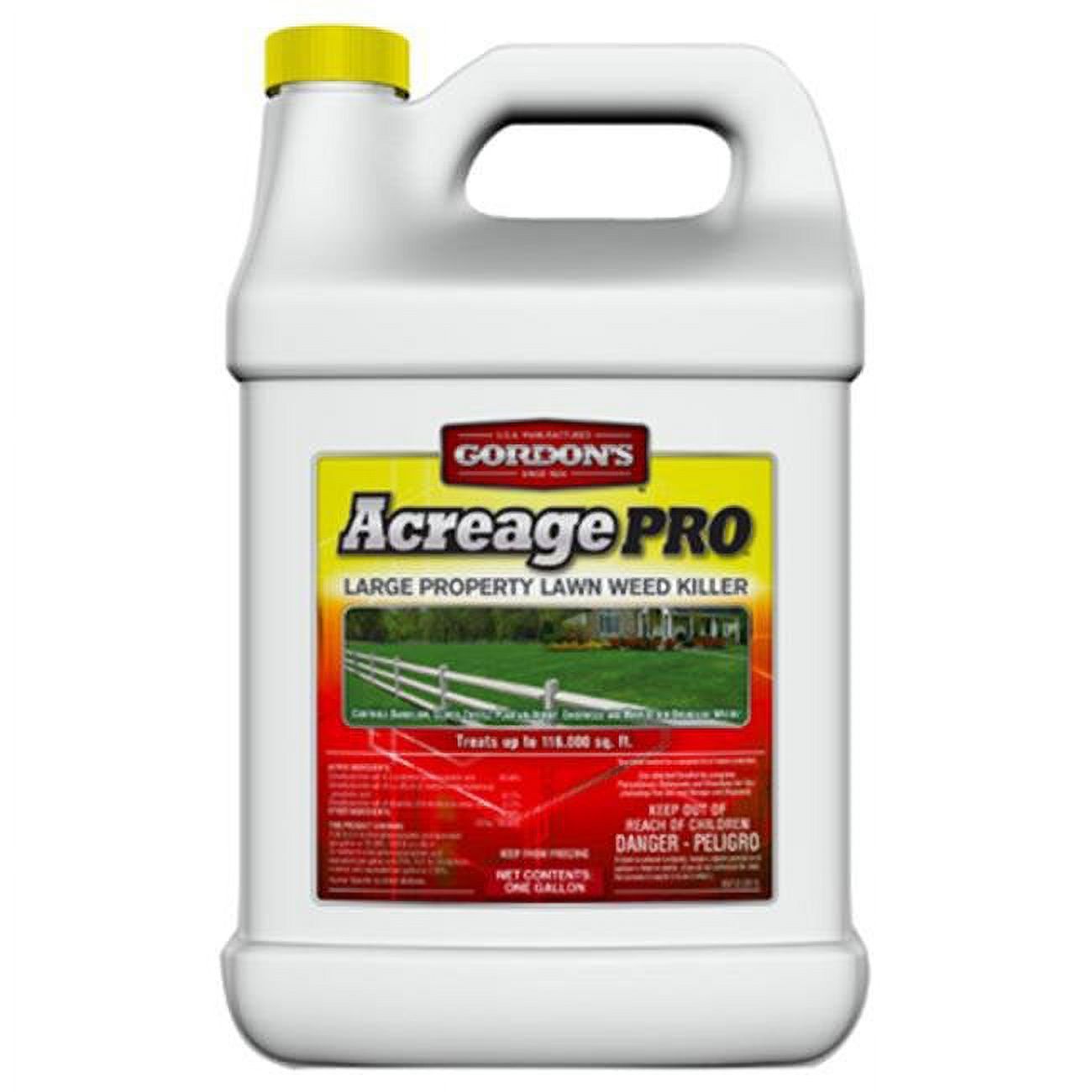 Gordon’s Acreage PRO Large Property Lawn Weed Killer gallon concentrate