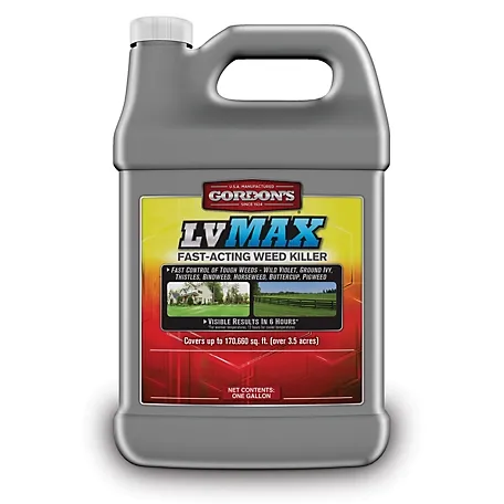 Gordon’s LV MAX Fast -Acting Weed Killer 1 gal concentrate