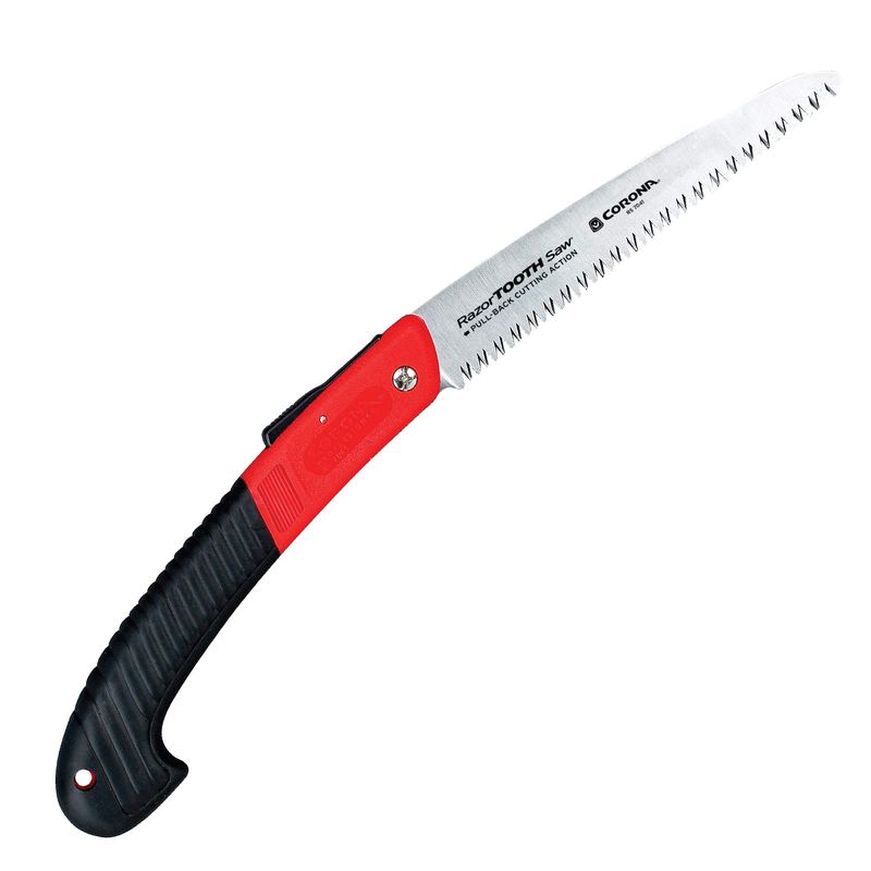 Corona - Razor Tooth Folding Saw - 7in