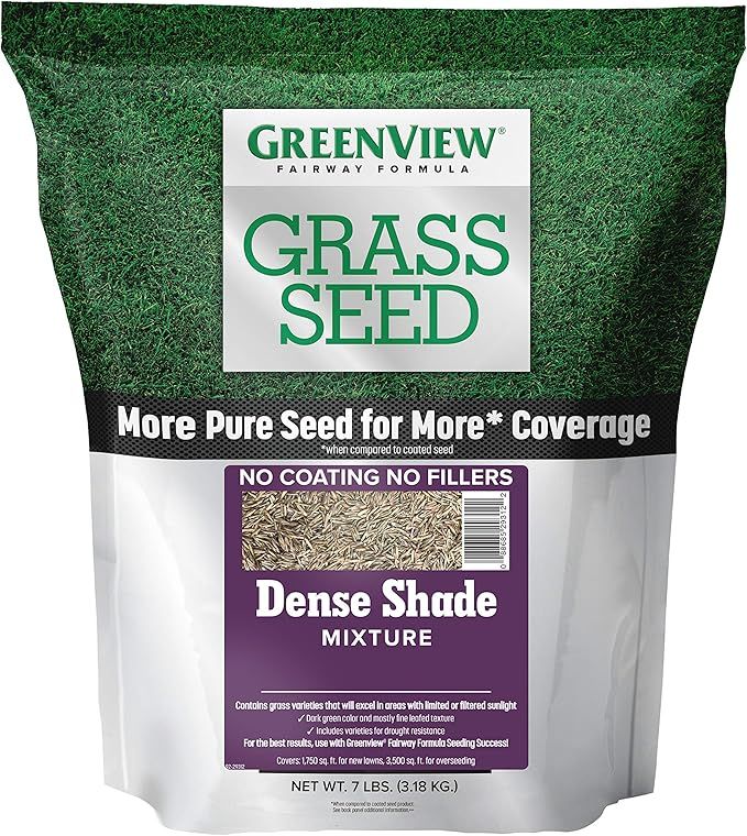 GreenView Fairway Formula Grass Seed - Dense Shade Mixture - 7 lb.