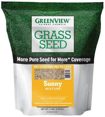 GreenView Fairway Formula Grass Seed - Sunny mixture - 7 lbs