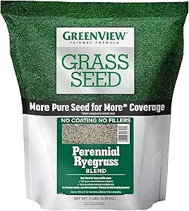 GreenView Fairway Formula Grass Seed - Perennial Ryegrass Blend - 7lbs