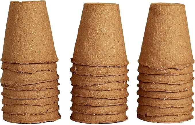 Jiffy Jiffy-Pots 3 Round Seed Starter Pot 3IN 10 PK