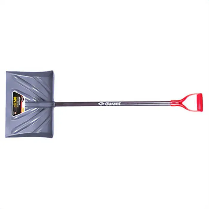 Garant Industrial Grade Pro Series Red Handle Snow Shovel