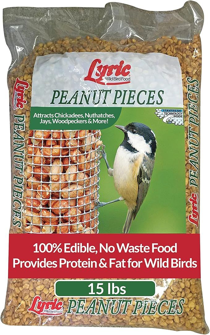 Lyric Peanut Pieces 15 lb bag