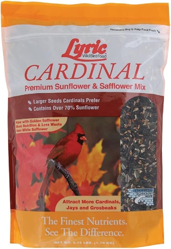 Cardinal Sunflower &amp; Safflower Mix 3.75 lb