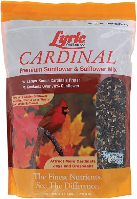 Cardinal Sunflower &amp; Safflower Mix 3.75 lb