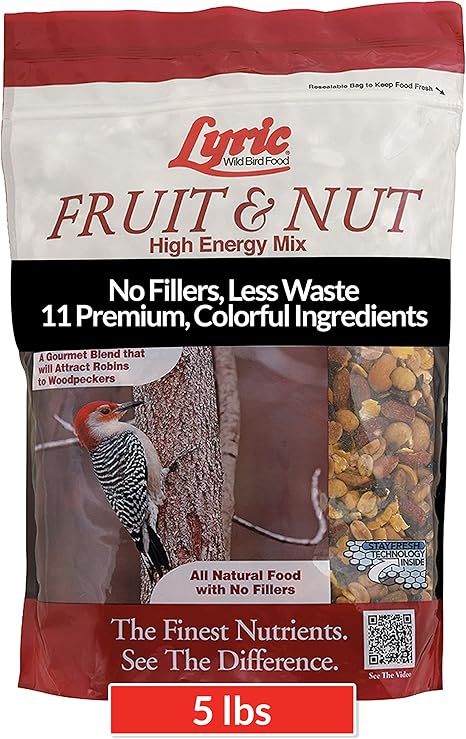 Lyric Fruit &amp; Nut High Energy Mix 5 lbs.