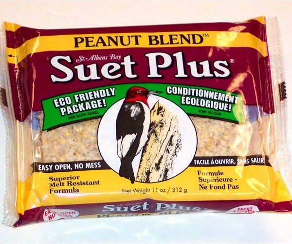 Suet PLUS Peanut Blend