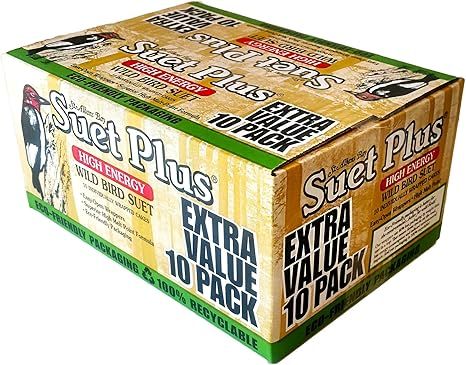 Suet Plus - 10 pack Value Pack