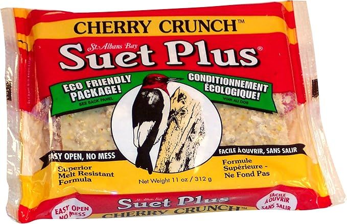 Suet PLUS Cherry Crunch