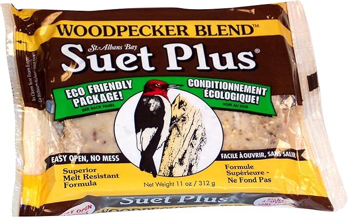 Suet PLUS Woodpecker Blend