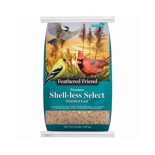 Feathered Friends Shell-Less  Select Wild Bird Food 20lb.