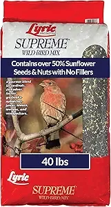 Lyric Supreme Wild Bird Food 40 lb bag