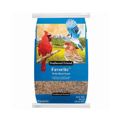 Feathered Friends Favorite Wild Bird Food 40lb.