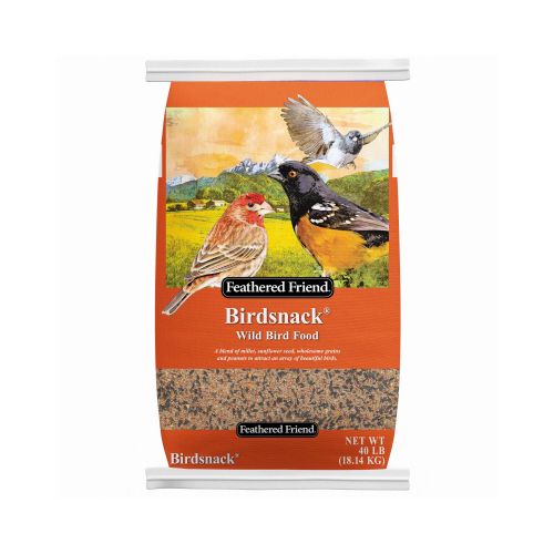 Feathered Friends Bird Snack Wild Bird Food 40lb.