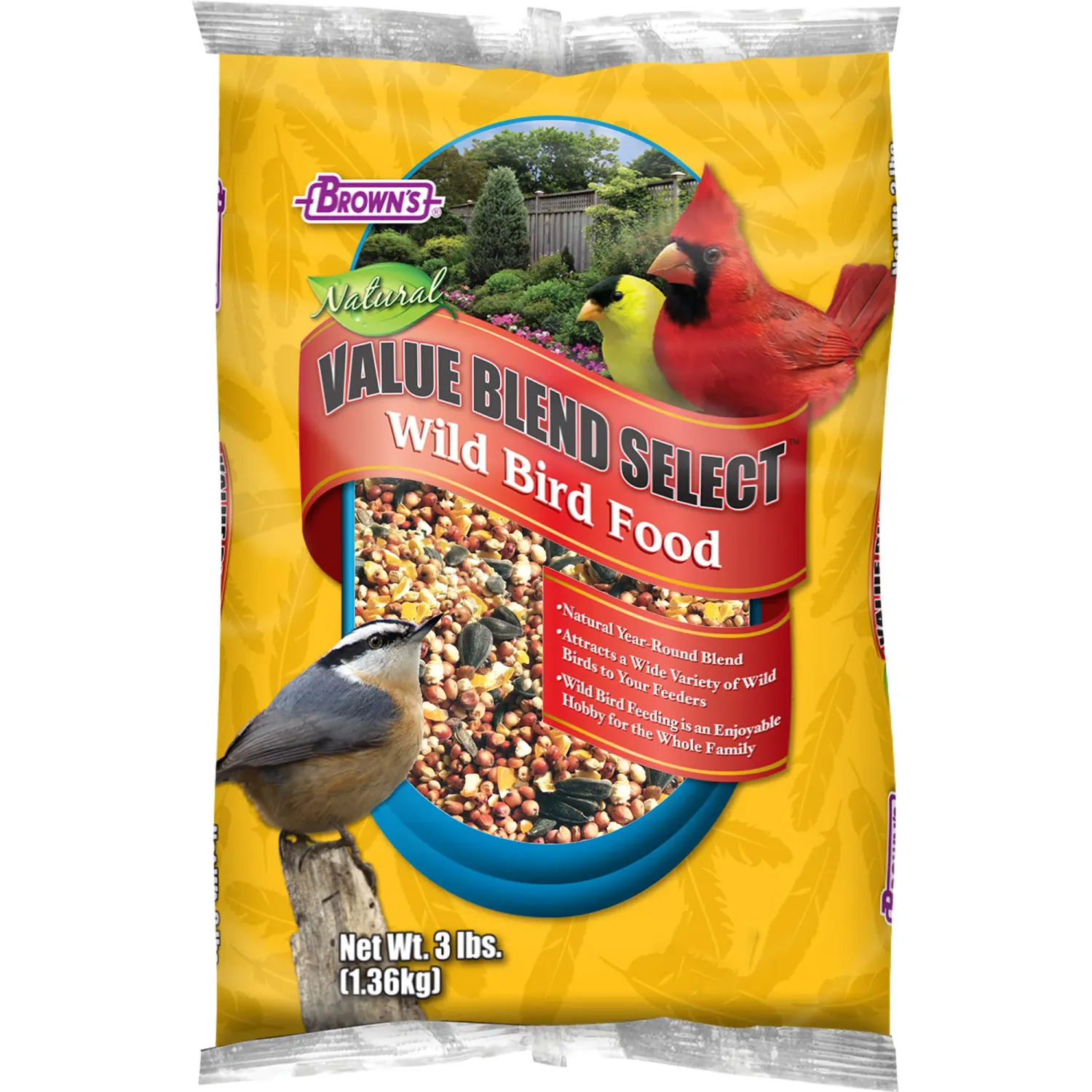 Brown&#39;s Value Blend Select Wild Bird