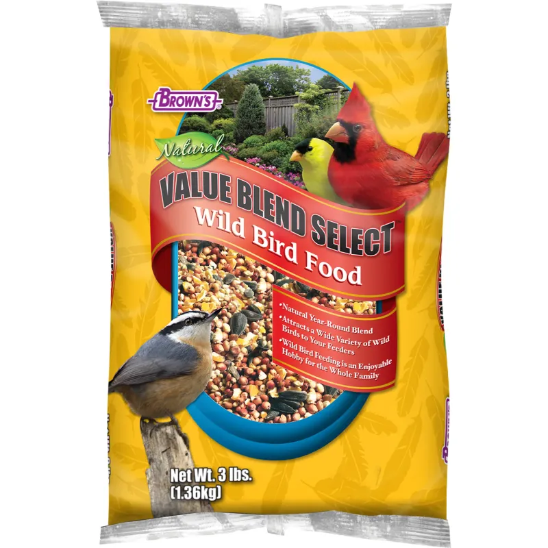 Brown&#39;s Value Blend Select Wild Bird