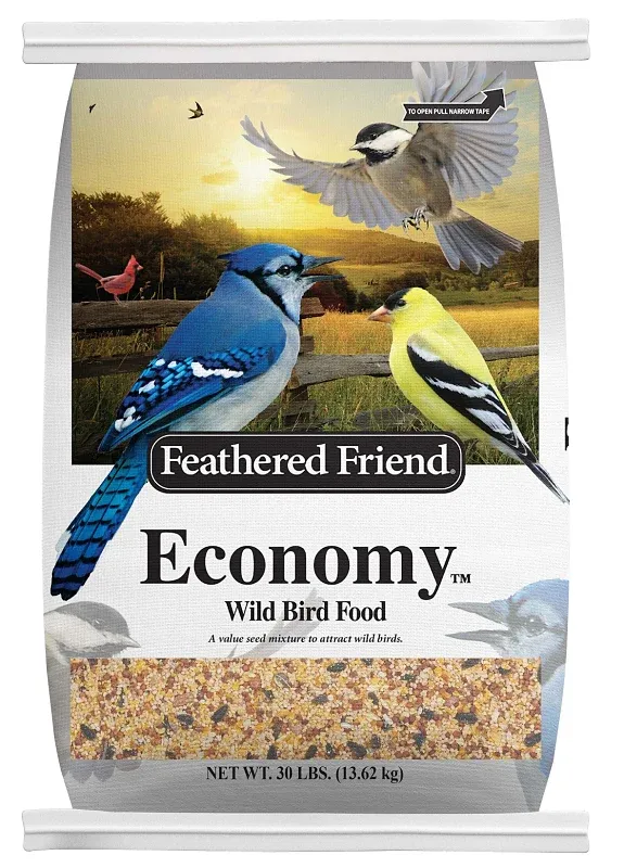 Feathered Friends Economy Wild Bird Food 18lbs.
