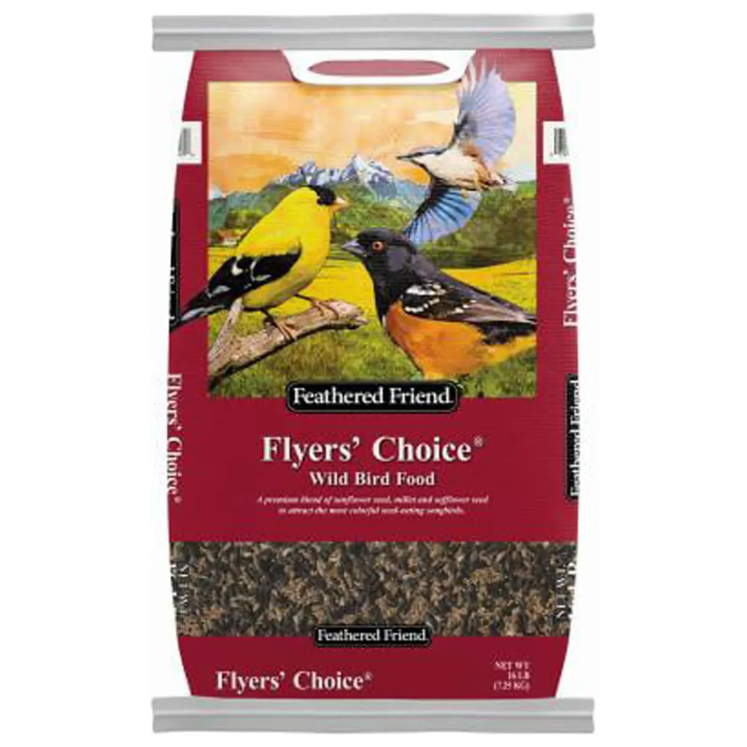 Feathered Friend Premium Flyers&#39; Choice Wild Bird Food 16 lbs