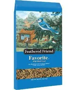 Feathered Friends  Favorite Wild Bird Food 20 lbs