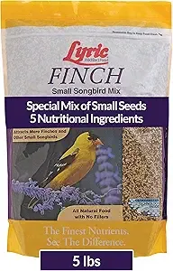 Lyric Finch Small Songbird Mix 5 lbs