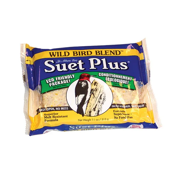 Suet PLUS -Wild Bird Blend