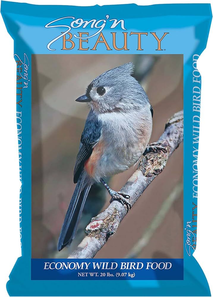Song&#39;n Beauty Economy Wild Bird Food 20 Lb