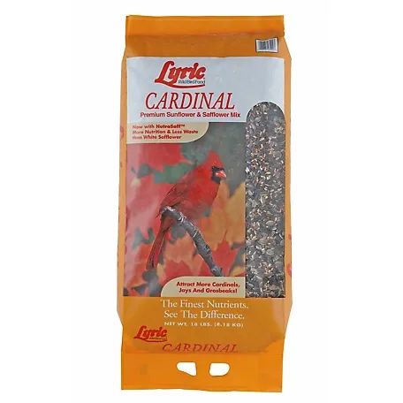 Birdfood Cardinal Sunflower and Safflower Mix 18 lb